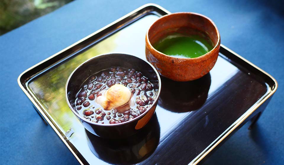 【茶論　奈良町店】 「壷切抹茶を愉しむ　霜月のつどひ」