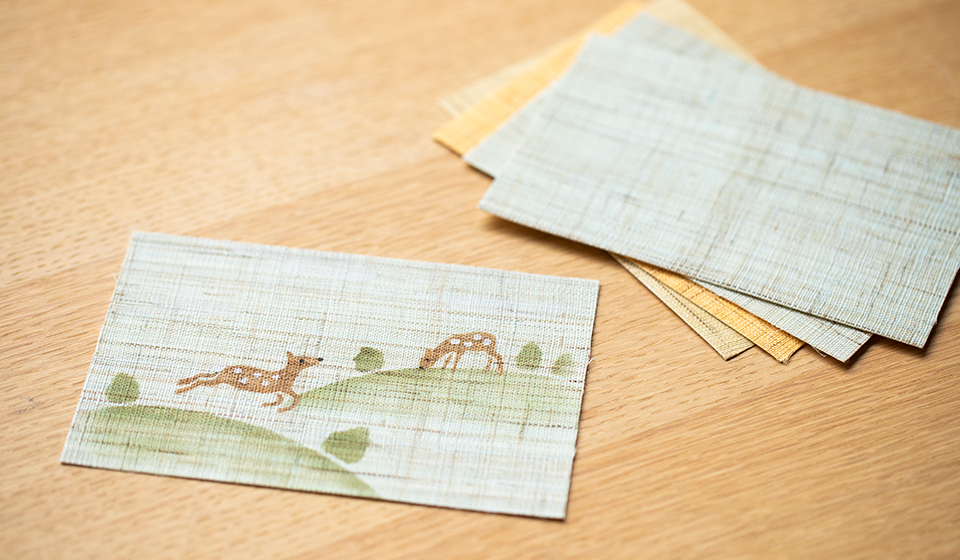 【中川政七商店 奈良本店/茶論】8月開催「ものづくり体験企画」