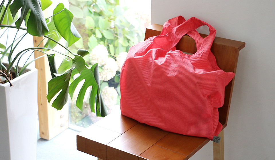 【わたしの好きなもの】TO&FRO　PACKABLE TOTE BAG